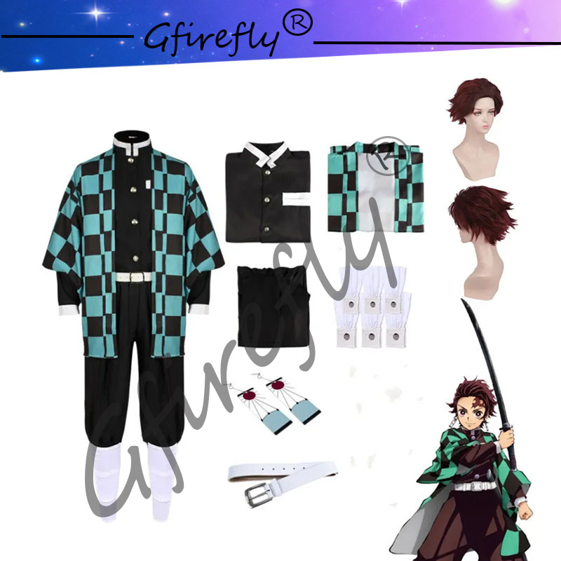 Cosplay Prop Sword - Kamado Tanjirou Cosplay Kostuum Katana Zwaard