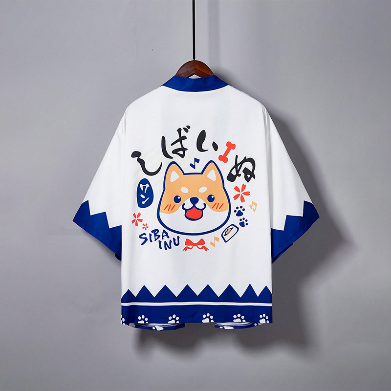 Anime Merchandise Jacket - Japanse stijl anime merchandise Shiba Inu