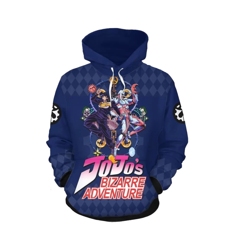 Anime Merchandise In Japanese - JoJo's Bizarre Adventure Klassieke anime-, film-,