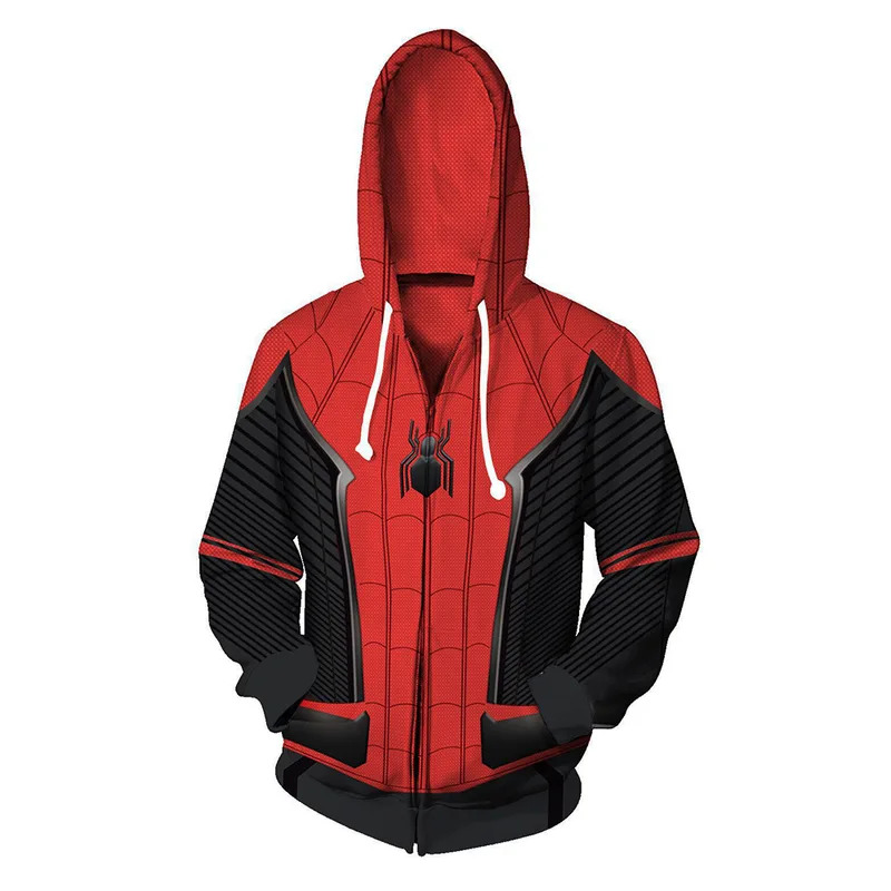 Anime Merchandise Jacket - Anime Cosplay Superheld 3D digitaal bedrukt