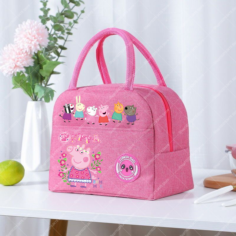 Anime Tote Bag - Meisje Anime Leuke Lunch Tote Cartoon