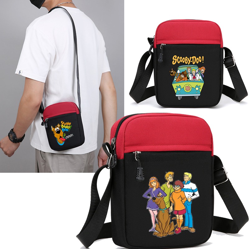 Anime Tote Bag - Scooby Doo Crossbody-tassen voor dames Cartoon