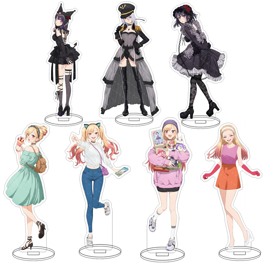 Merchandise Anime - 16CM Anime Acryl Stand My Dress-Up