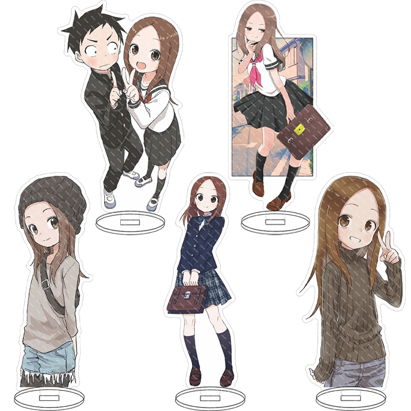 Merchandise Anime - 16CM Anime Figuur Teasing Master Takagi-san