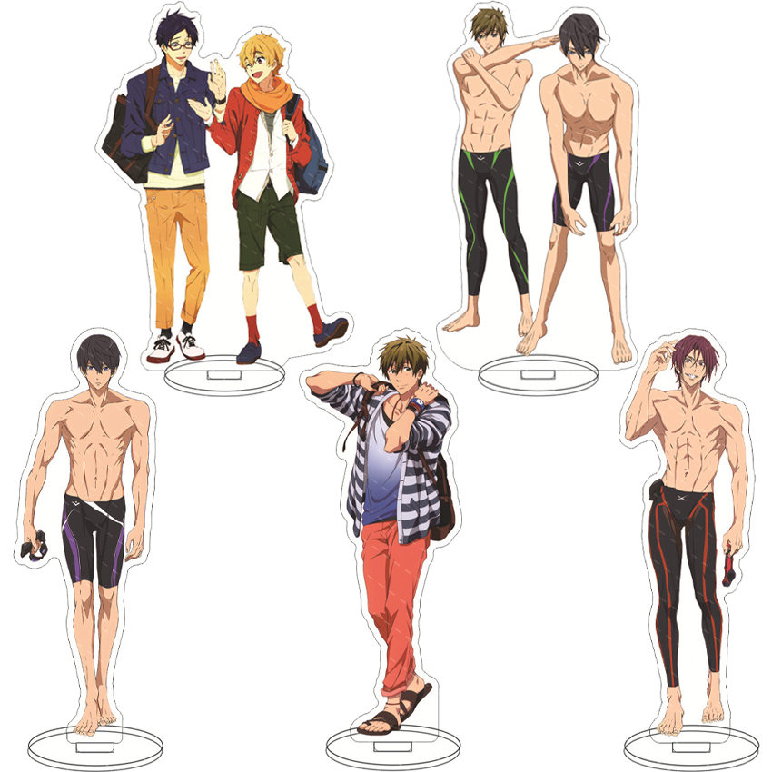 Merchandise Anime - 16CM Anime Acrylfiguur Gratis! Nanase Haruka