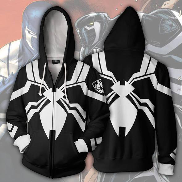 Anime Merchandise Jacket - Nieuwe stijl rits 3D-geprint sweatshirt met