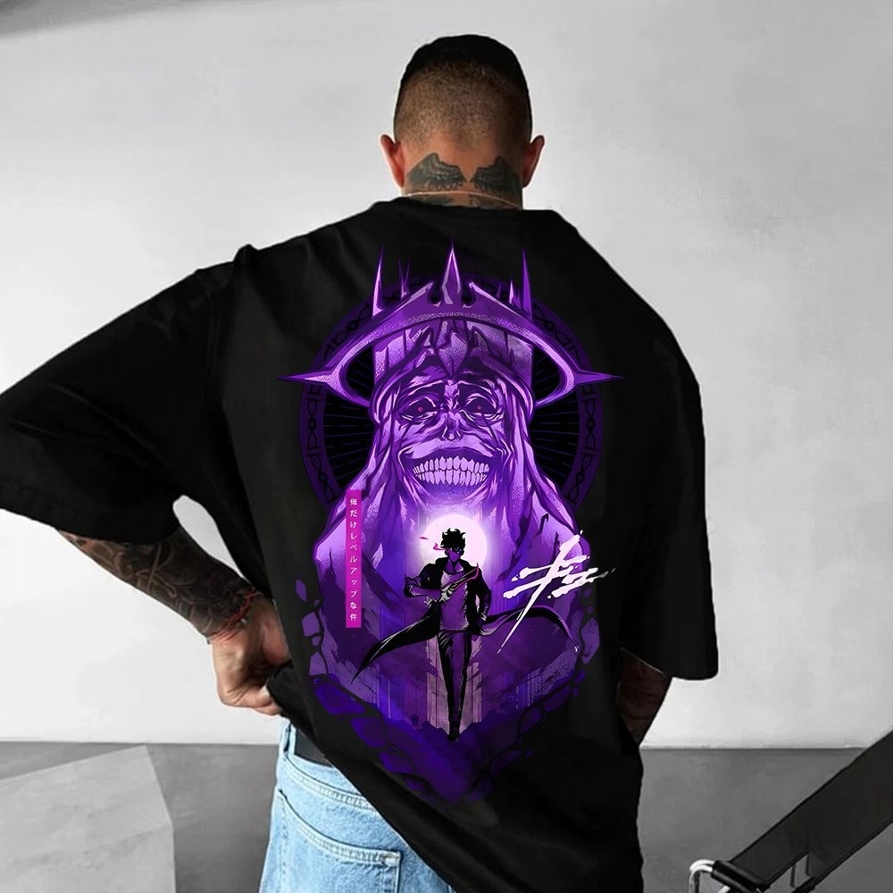 Anime Merchandise Solo Leveling - Solo Leveling gelicentieerd Anime Tee 2025