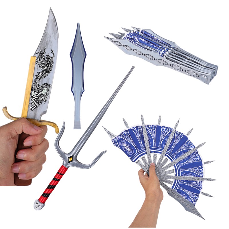 Cosplay Prop Sword - Mortal Cosplay Kombat Vouwventilator Fantasia Kitana