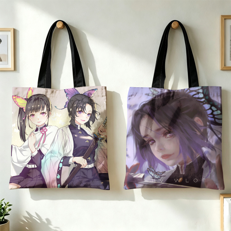 Anime Tote Bag - Demon Slayer Kamado Nezuko Vrouwen Handtas