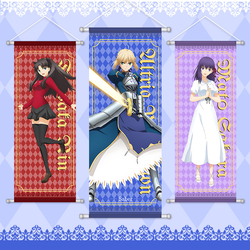 Anime Merchandise Posters - Fate Game Anime Perifere Hangende Scrolls