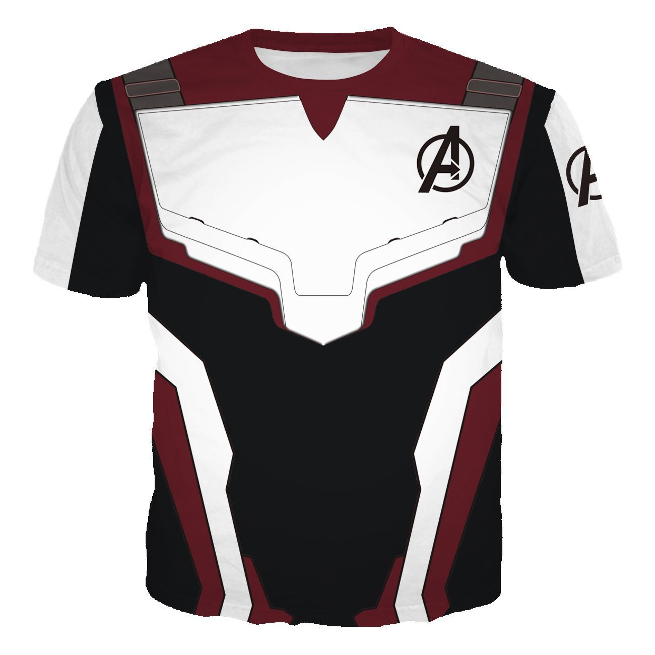 Anime Merchandise Jacket - Avengers 4 Quantum Battle Suit 3D-geprint