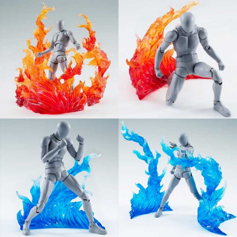 Bandai Gundam Rg - Soul Effect Impact Fire Speciale effecten