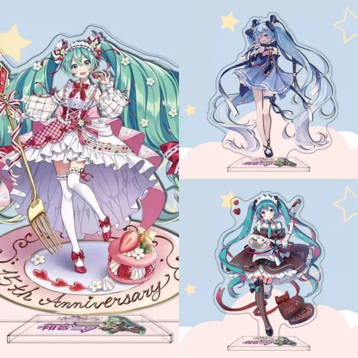 Merchandise Anime - Hatsune Miku Anime Karakter Acryl Standee