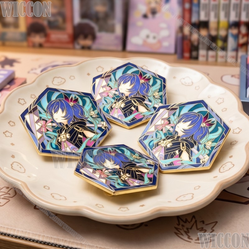 Anime Merchandise Jacket - Genshin Impact Prune Hexagonal Originele Doujin