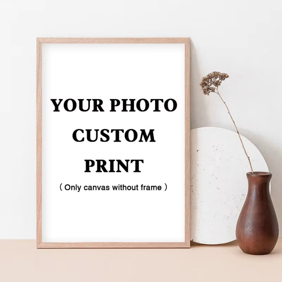 Anime Merchandise Posters - Gepersonaliseerde aangepaste canvas prints foto aangepaste