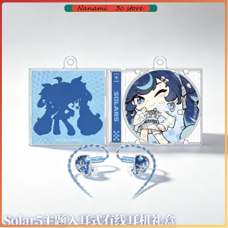 Merchandise Anime - Pre-sale Wuthering Waves Solar5 Uno Oortelefoons