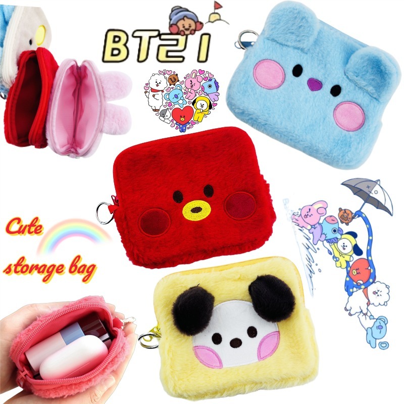 Anime Tote Bag - BT21 koya tata chimmy shakey tweedimensionale