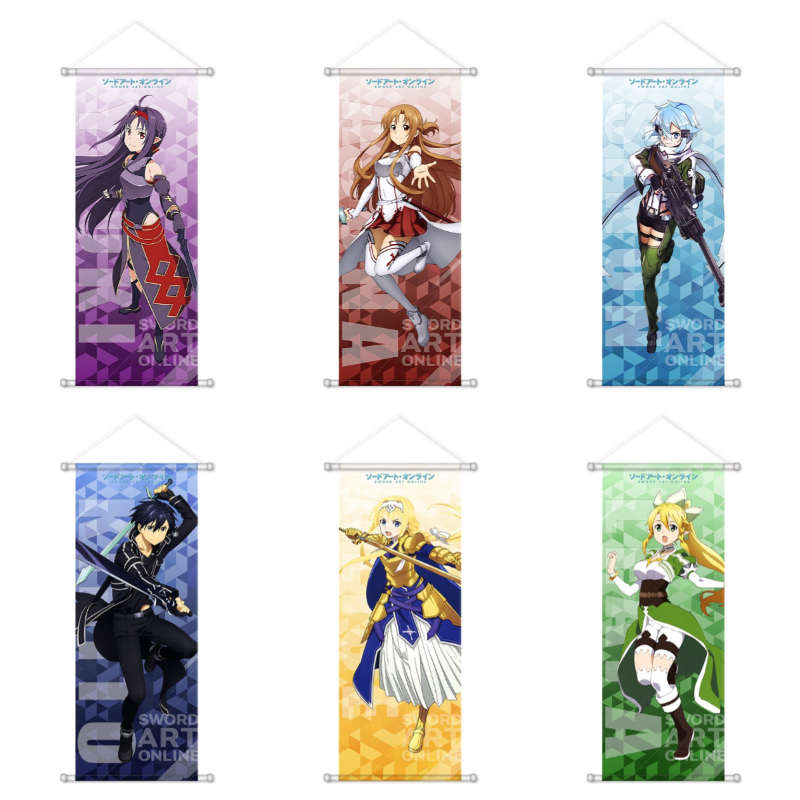 Anime Merchandise Posters - Sword Art Online Anime Perifere Asuna