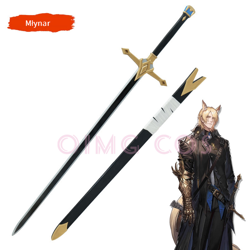 Cosplay Prop Sword - Arknights Mlynar Cosplay Props Model Mes