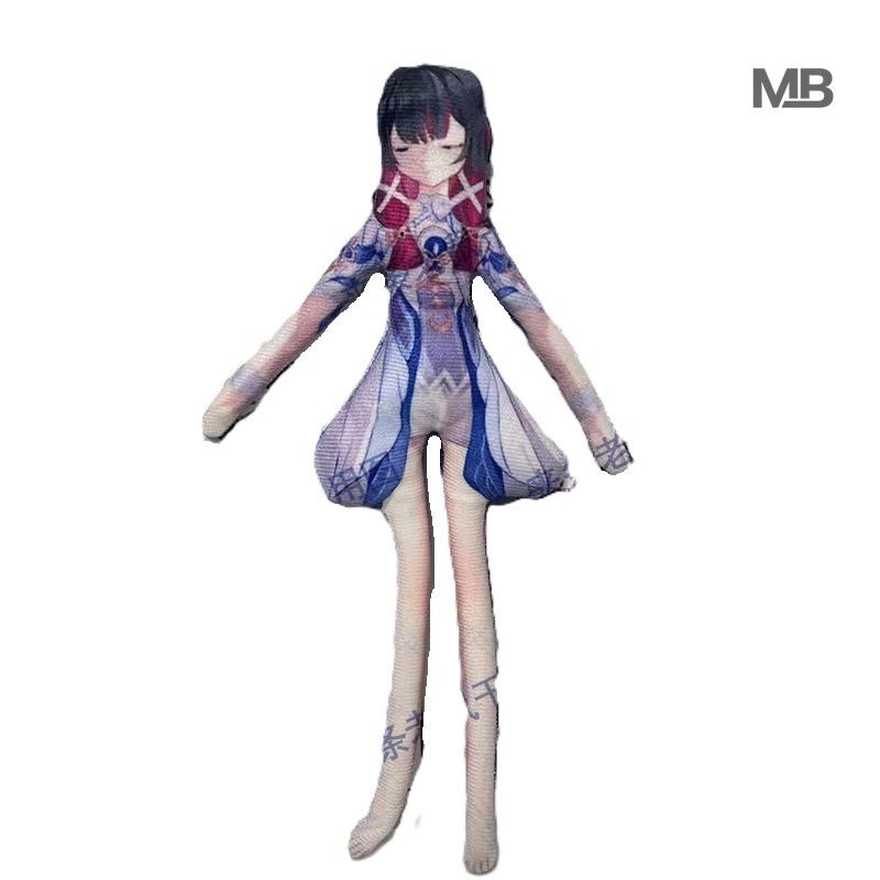 Anime Merchandise Plush Toys - Genshin Impact Columbina Abstract Rat Pluche