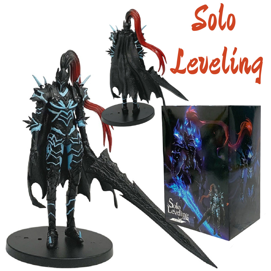 Anime Merchandise Solo Leveling - 21Cm Solo Leveling Anime Figuur Knight