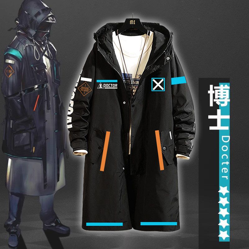 Anime Merchandise Jacket - Arknights Creatieve en unieke anime-merchandise halflange