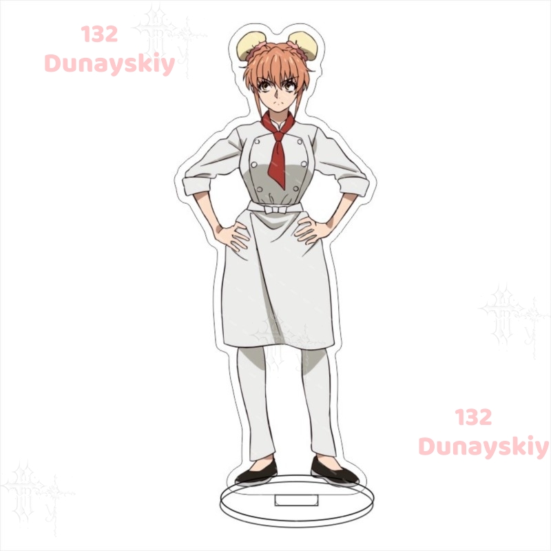 Anime Merchandise In Japanese - Tweedimensionale verzamelbare acryl standbeeldje Iron Wok