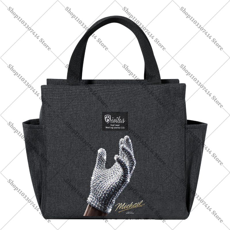 Anime Tote Bag - Volwassen mode print voedselisolatie tas King