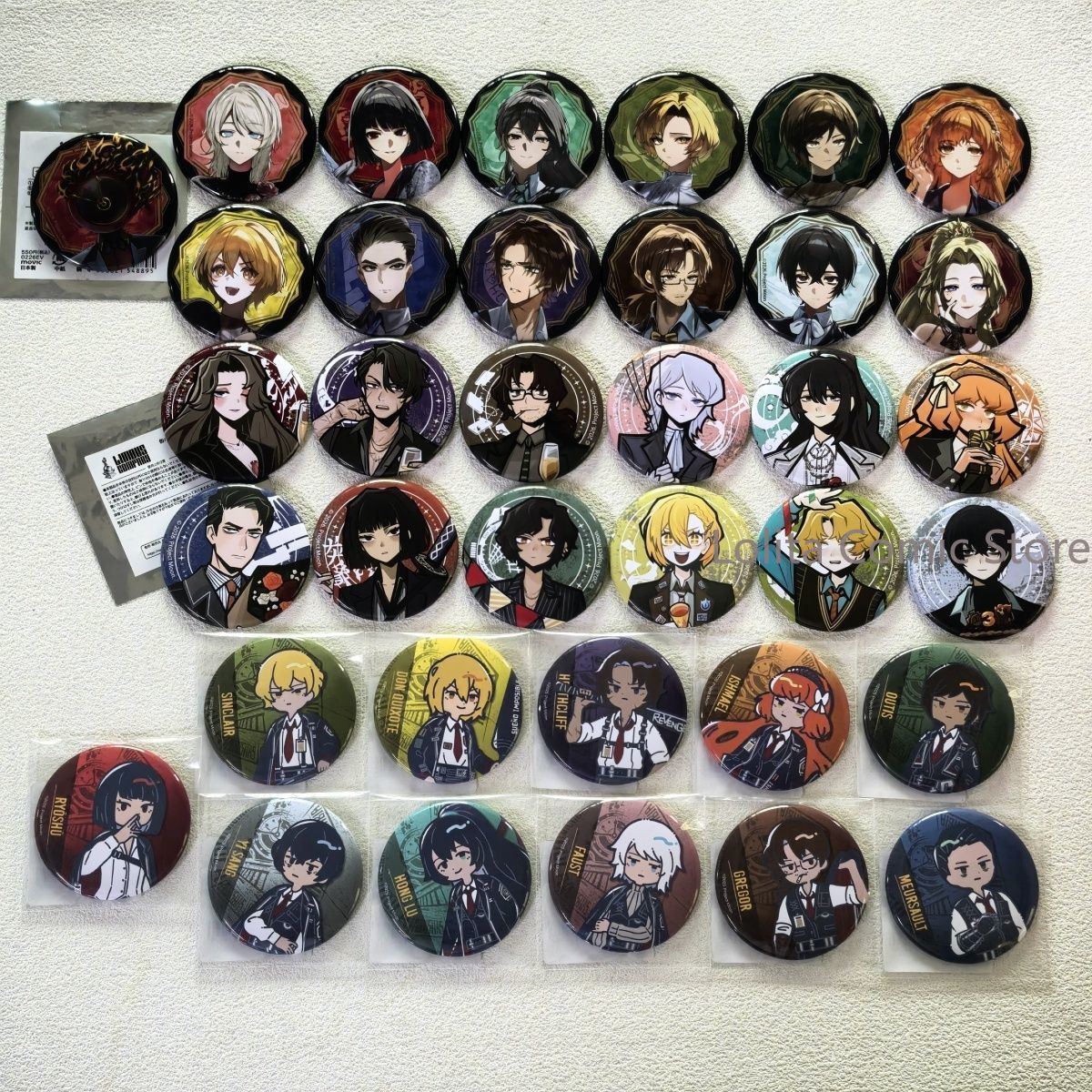 Anime Merchandise In Japanese - Officiële Japanse goederen Limbus Company Don