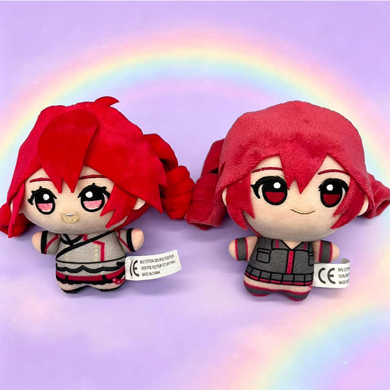 Anime Merchandise Plush Toys - Kasane Teto knuffel zachte pop gevulde