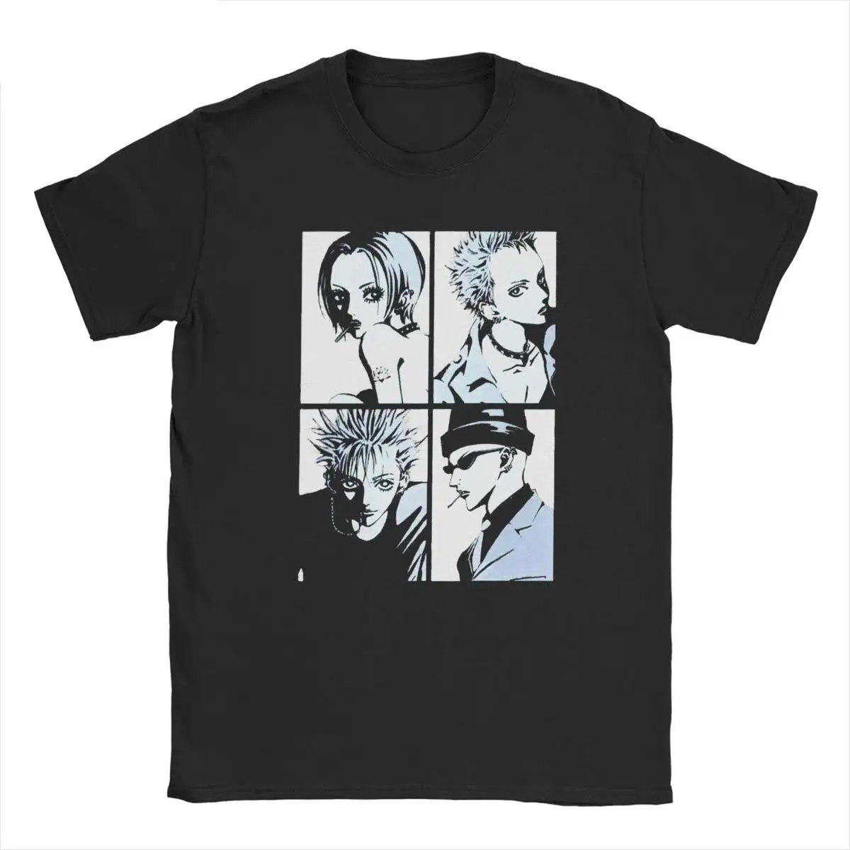 Nana Anime Merchandise - Nana Osaki T-Shirt Casual Harajuku Streetwear