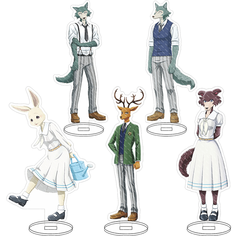 Merchandise Anime - 16CM Anime Figuur BEASTARS ‌ ‌