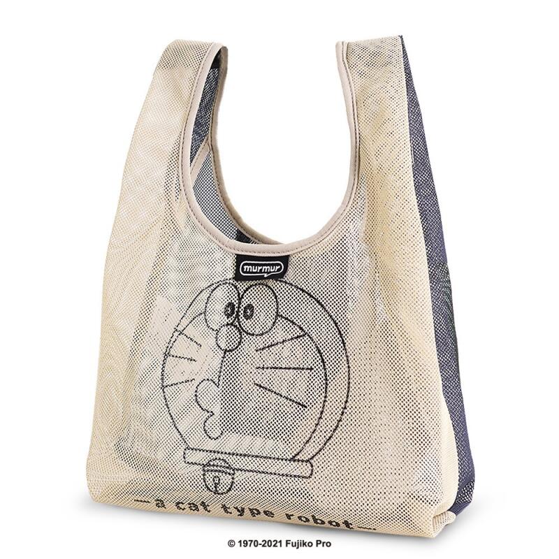 Anime Tote Bag - Doraemon Cartoon opvouwbare anime-winkeltas met grote
