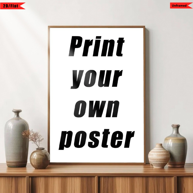 Anime Merchandise Posters - Gepersonaliseerde op maat gemaakte canvasprints, foto-poster