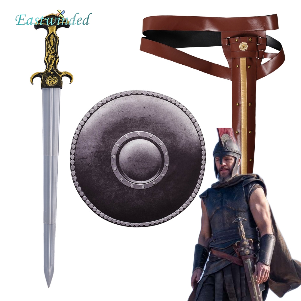 Cosplay Prop Sword - Odysseus Cosplay Schede Zwaard Mes Schild