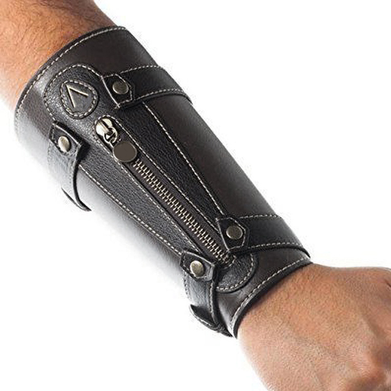 Cosplay Prop Sword - Middeleeuwse verborgen mes pols arm pantser
