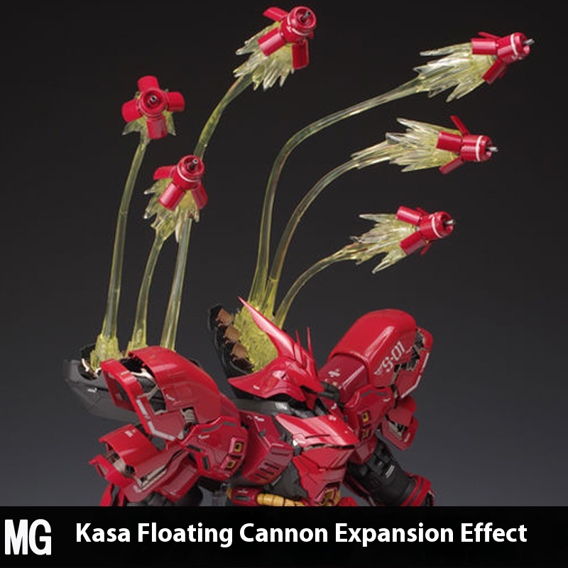 Bandai Gundam Rg - Universele Trechter Combat Effect Uitbreidingsset Voor