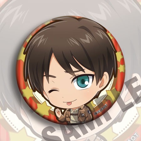 Aanval op Titan Anime Badge 58 - Anime Merchandise Posters recensie en prijs