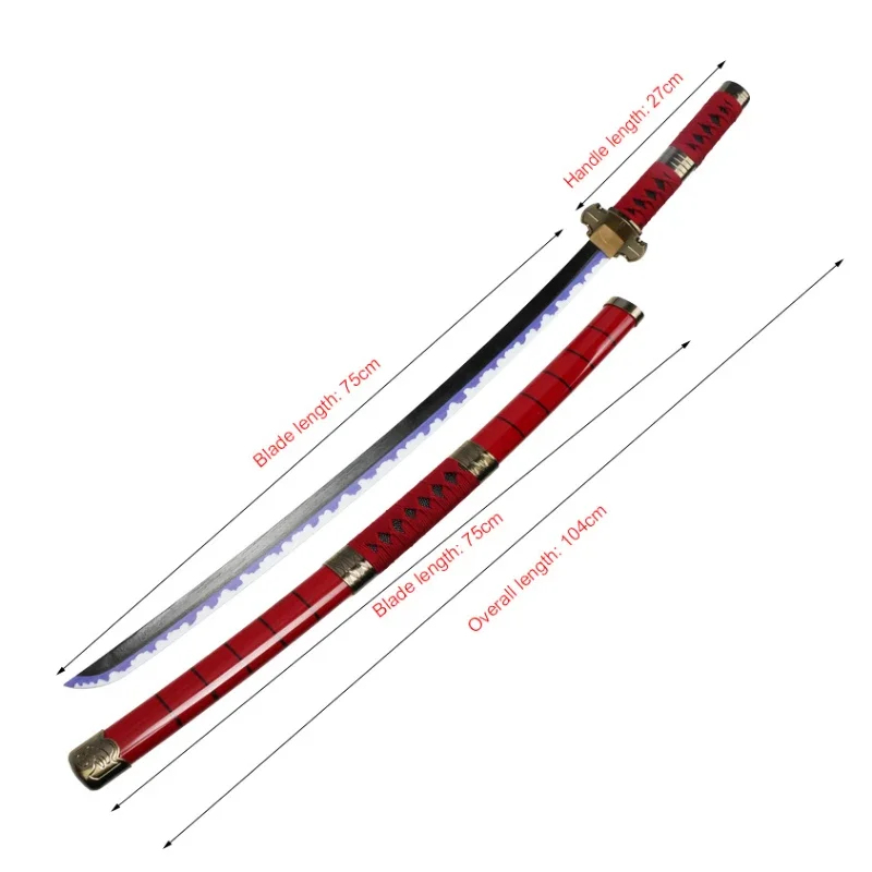 2026 Roronoa Zoro Katana Anime - Cosplay Prop Sword recensie en prijs