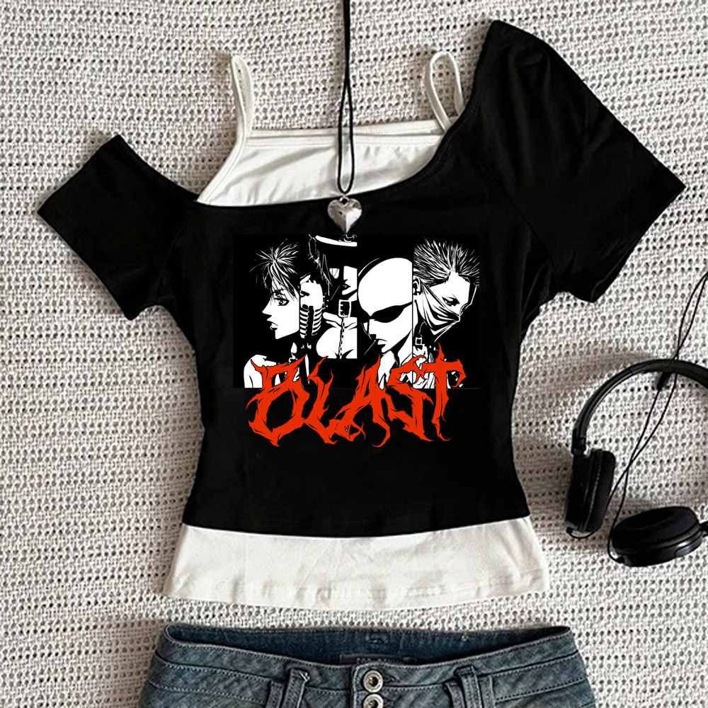 Y2k Nana Osaki Grafische T-shi - Nana Anime Merchandise recensie en prijs