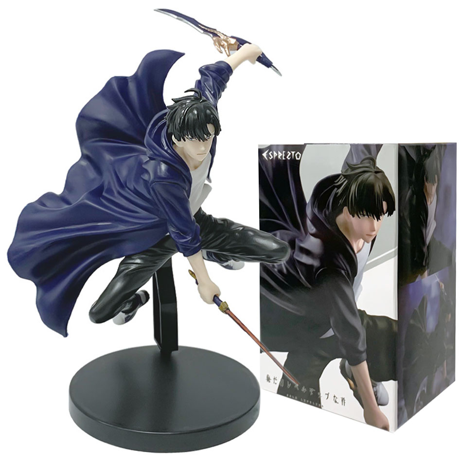 Anime solo leveling Figuur 18  - Anime Merchandise Solo Leveling recensie en prijs