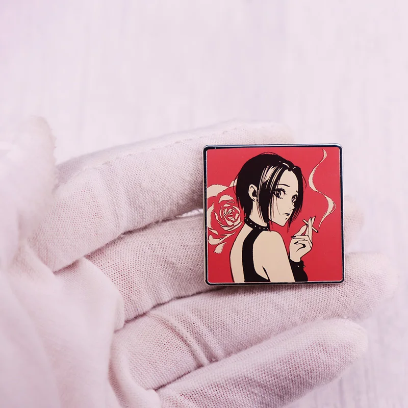 Nana Osaki Emaille Pin Ai Yaza - Nana Anime Merchandise recensie en prijs