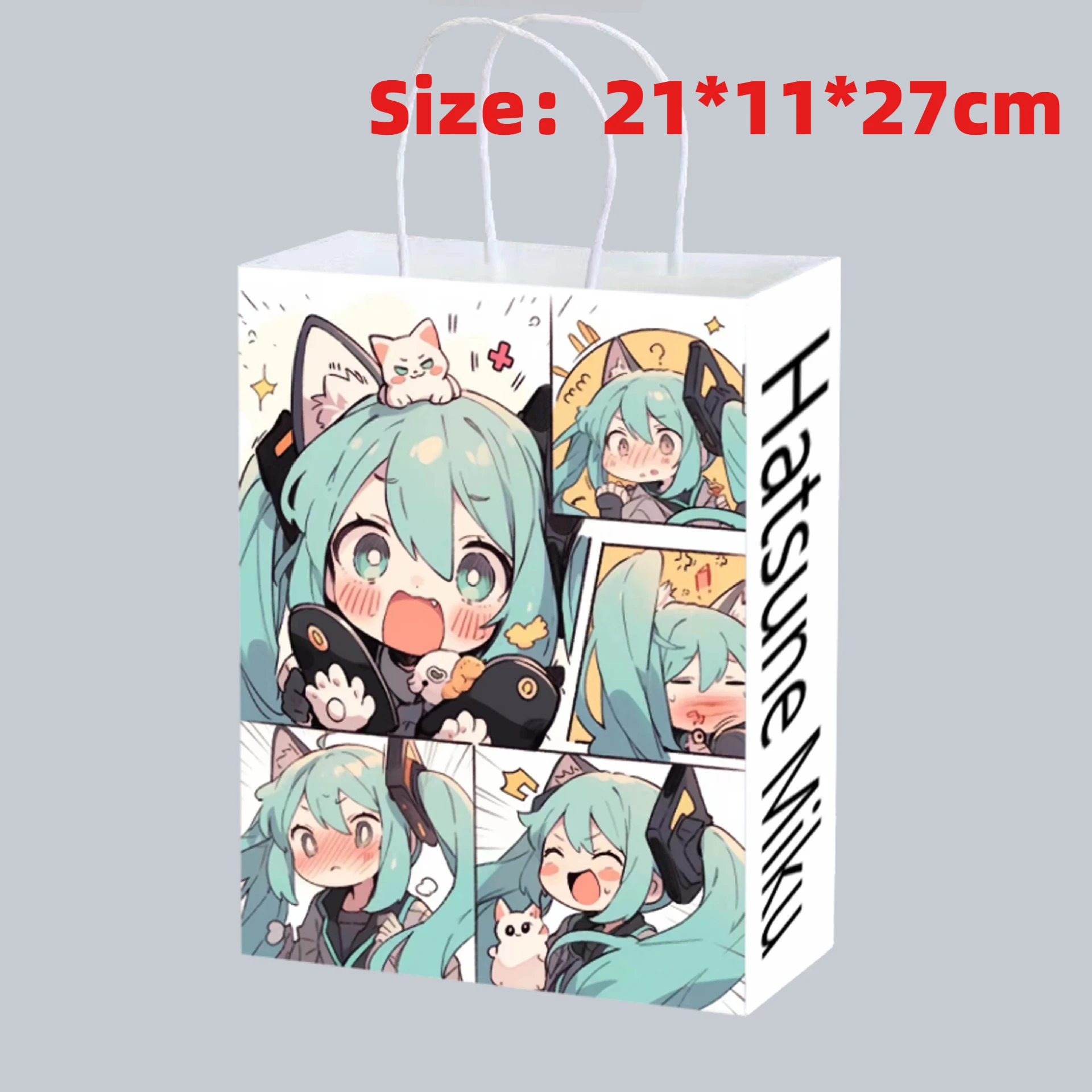 Schattige Anime Hatsune Miku p - Anime Tote Bag recensie en prijs