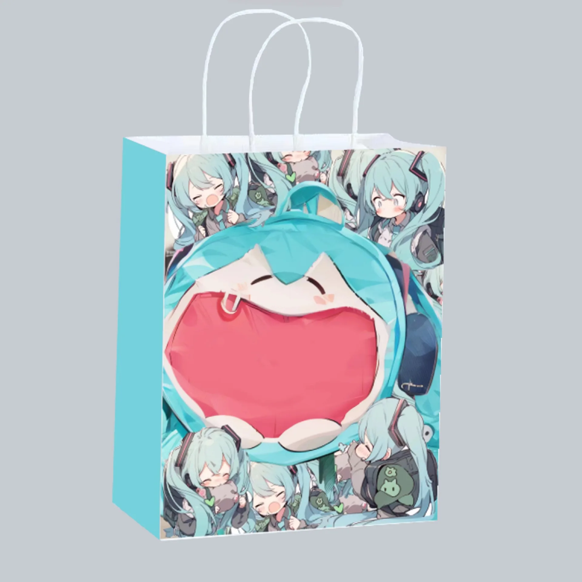 Schattige Anime Hatsune Miku p - Anime Tote Bag recensie en prijs