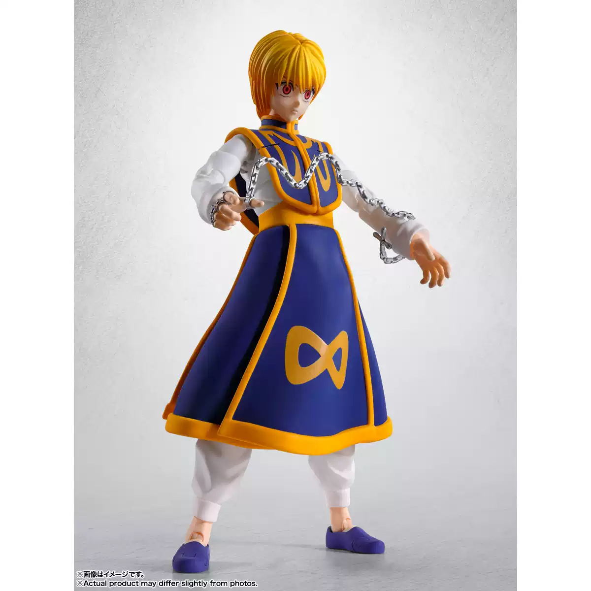 S.H.Figuarts Kurapika Curarpik - Bandai Tamashii Nations S.H.Figuarts recensie en prijs