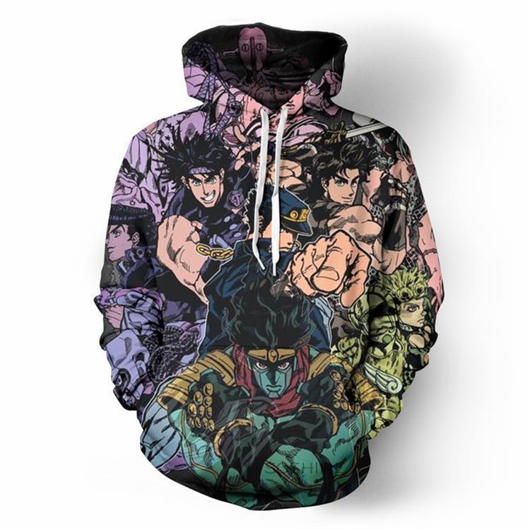 JoJo's Bizarre Adventure Klass - Anime Merchandise In Japanese recensie en prijs