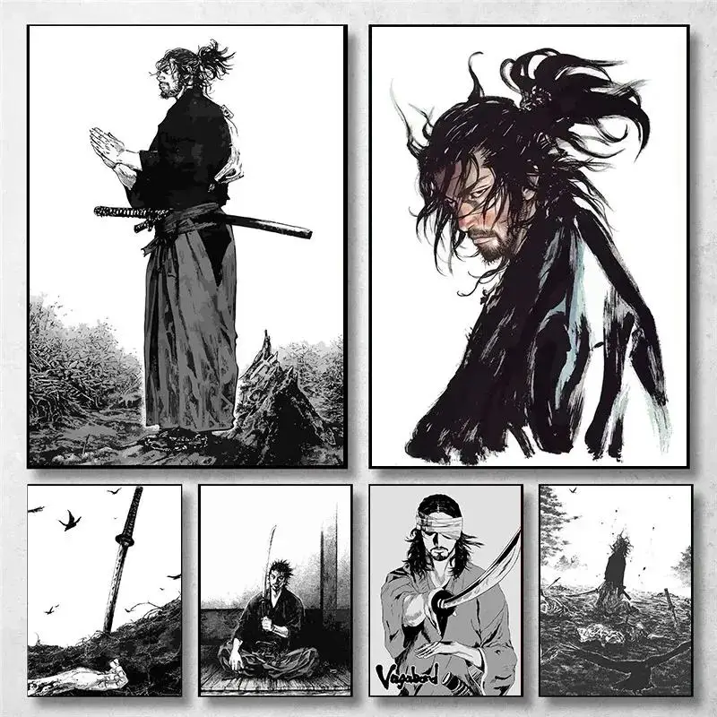 Vintage Japanse Anime Wall Art - Anime Merchandise Posters recensie en prijs