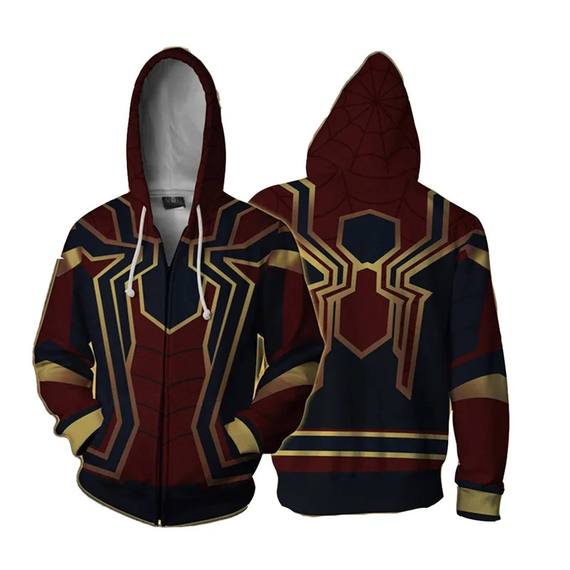 Anime Cosplay Superheld 3D dig - Anime Merchandise Jacket recensie en prijs