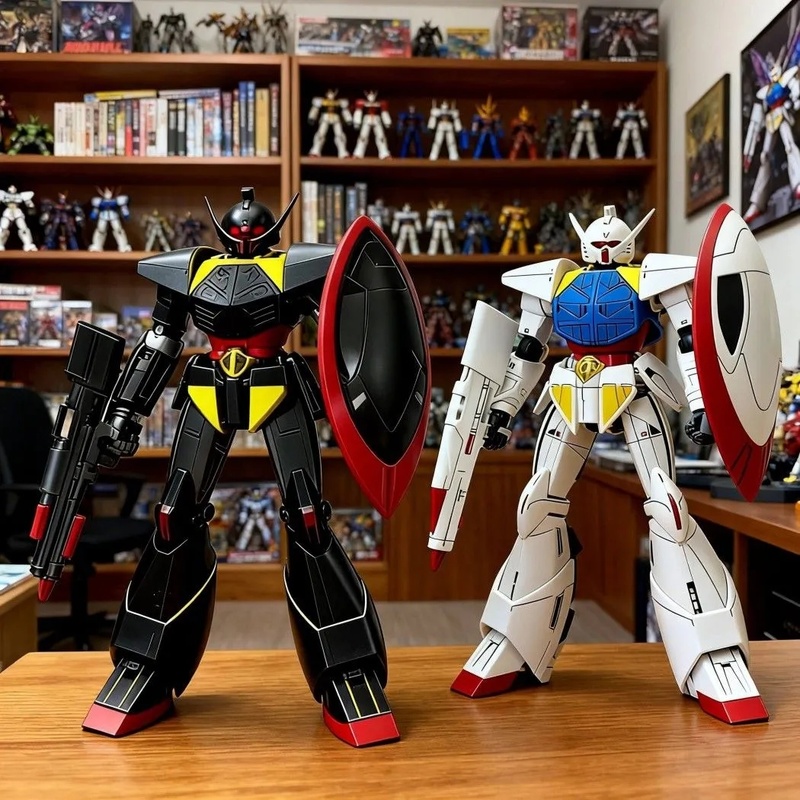 Mech Warrior Turn A HG 1/144 A - Bandai Gundam Rg recensie en prijs