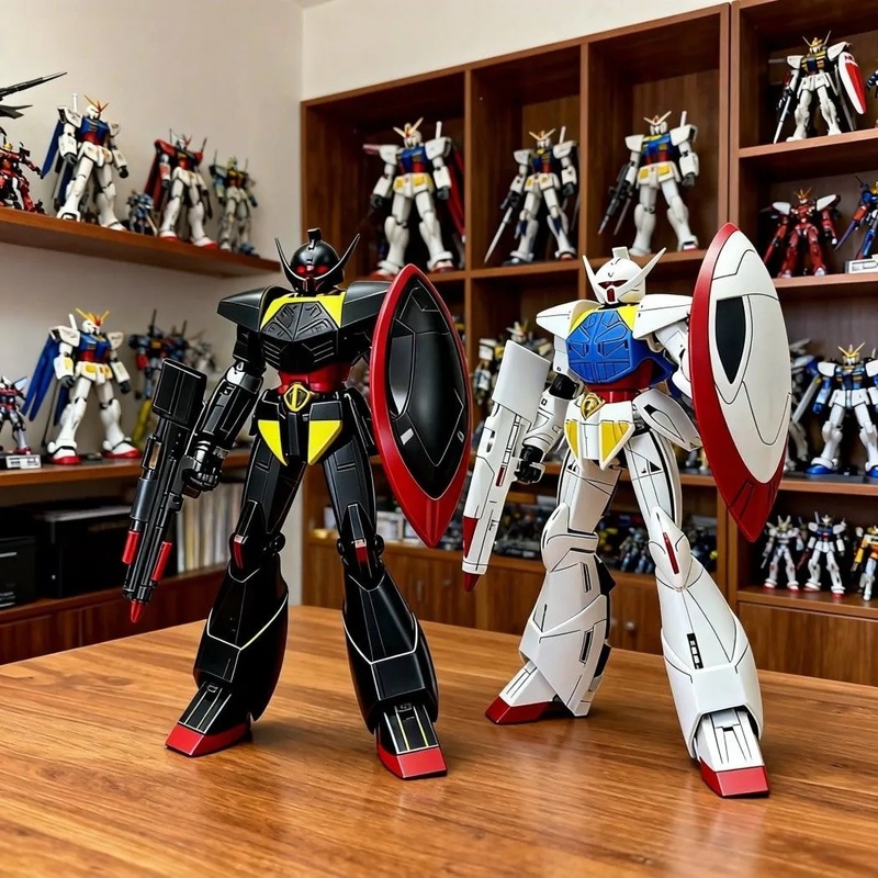 Mech Warrior Turn A HG 1/144 A - Bandai Gundam Rg recensie en prijs